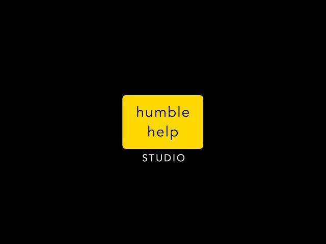 Humble Help Studio - Intro