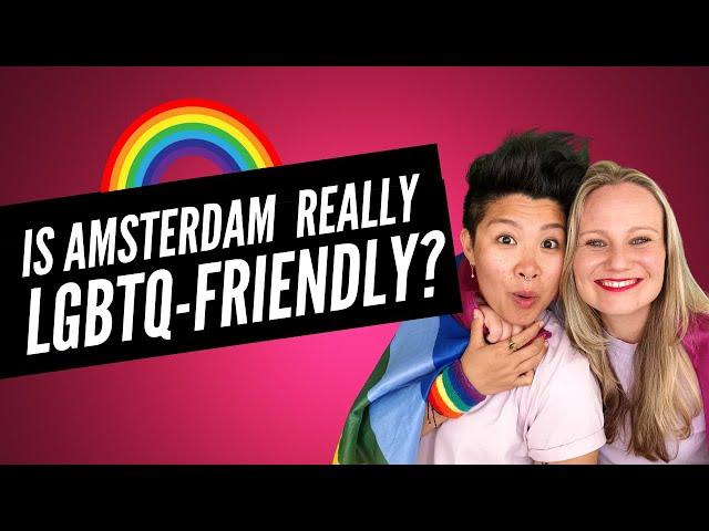 Gay Amsterdam | 5 Reasons Why Amsterdam is Gay AF!