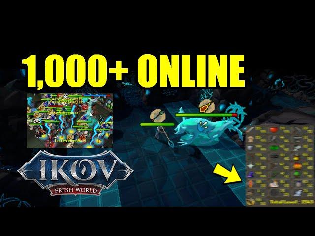 Ikov RSPS: *1,000+ Online* First Gauntlet Runs, 1,5k+ Total & More! Road to Comp Cape Ep.3! +$25 G/A