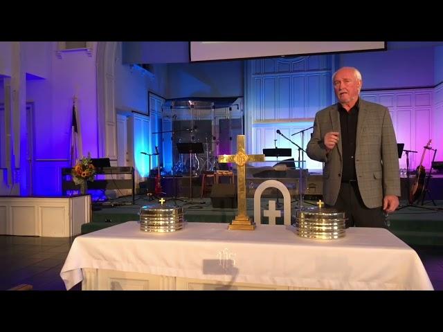 The Church's One Foundation | Guest Speaker: Chuck Simons