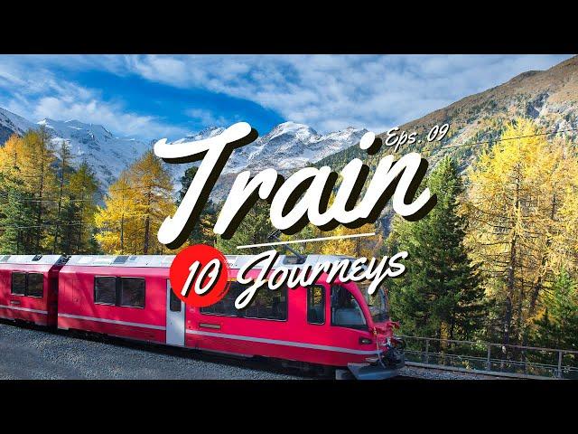 10 Most Beautiful Train Journeys In Europe - Train Travel Video