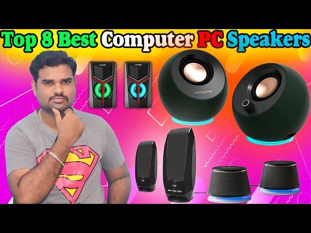  Top 8 Best PC Speaker In India 2024 With Price |Computer Speaker System Review & Comparison