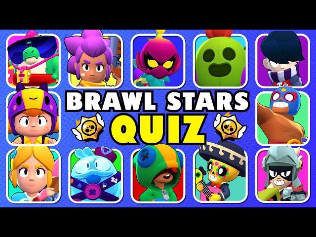 Guess The Brawler Quiz | Emoji Edition