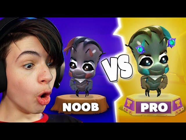 NOOB VS PRO BUDDY CHALLENGE IN ZOOBA!