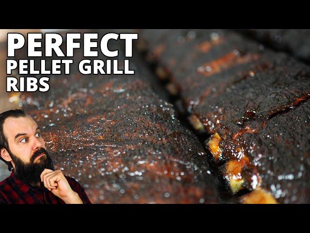 PERFECT RIBS on a pellet grill (every time!)