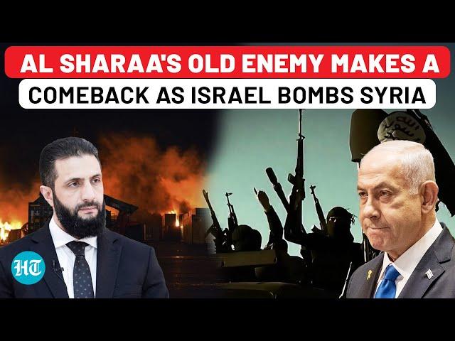 Syria's al-Sharaa In Danger? Israel Bombs, ISIS Returns | Latakia Hit Hard As ISIS Launches Attacks