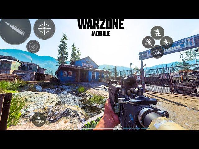 COD Warzone Mobile Battle Royale Ultra Graphics