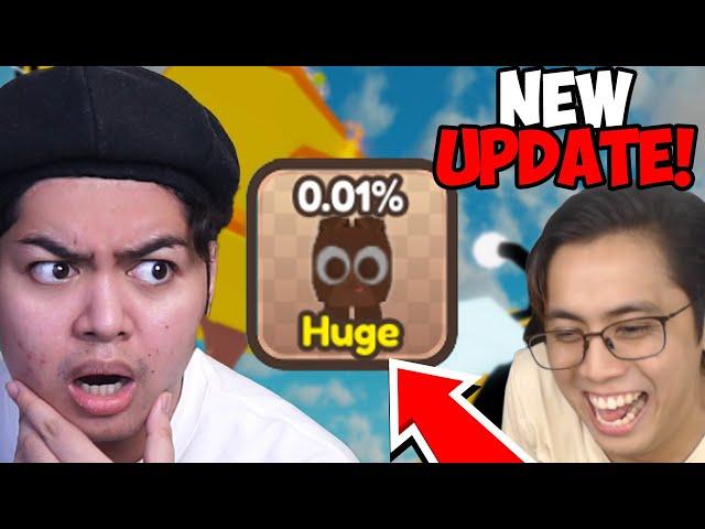 PET MALU SIMULATOR | HUGE PET UPDATE NI BOSSING!