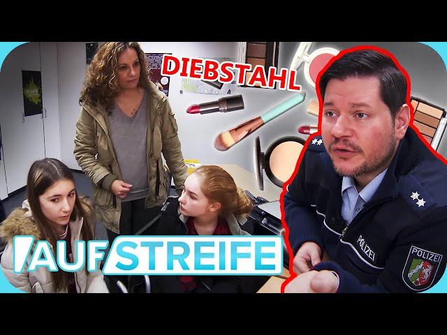 Können sie sich abSCHMINKEn: Teenies landen auf Wache wegen Ladendiebstahl ​| Auf Streife | SAT.1