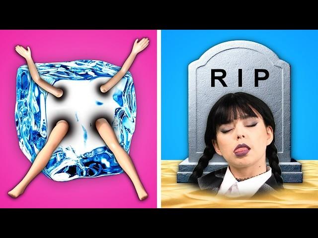 Who Murdered Wednesday Addams? || Mind-Blowing Gadgets & Hacks, Funny Situations