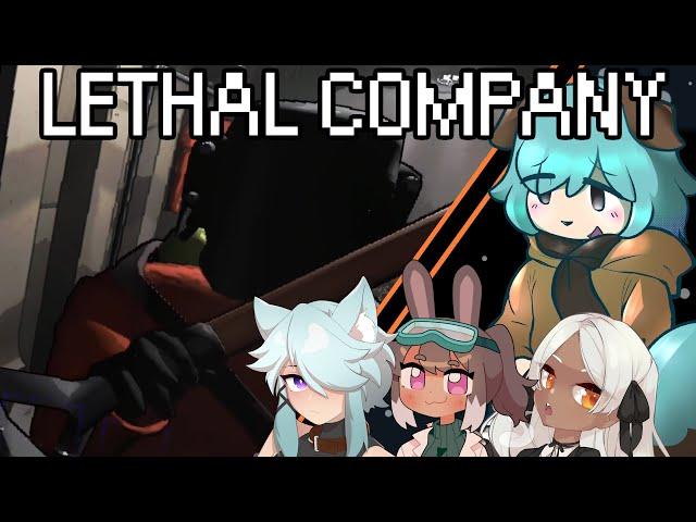 Lethal Company with Ora & Mewhi & Cap | Stream Highlight