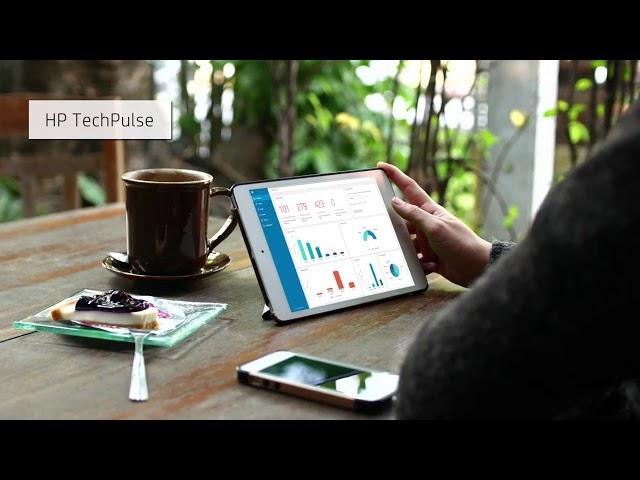 HP WW Device as a Service DaaS TechPulse