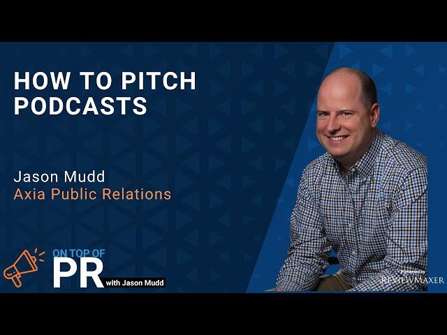 How to pitch podcasts