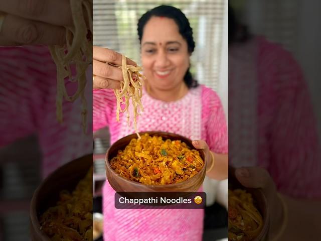 Chappathi Noodles  #malluvlogz #chappathi