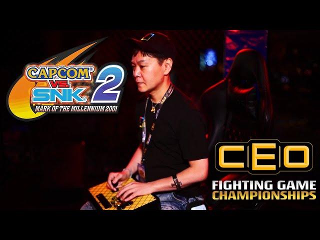 CEO Jebaileyland 2024 - Capcom vs. SNK 2 Top 8