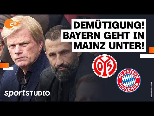 1. FSV Mainz 05 – FC Bayern München | Bundesliga, 29. Spieltag Saison 2022/23 | sportstudio