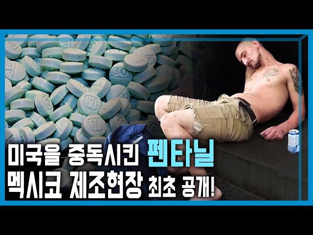 [ENG SUB] A Visit to a Fentanyl Manufacturing Site in Mexico 멕시코 펜타닐 제조 현장을 가다(KBS_381회_20241130.방송)