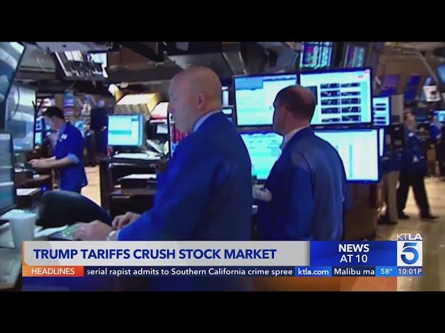 KTLA 5 News Top Stories - April 4, 2025, 10 p.m.