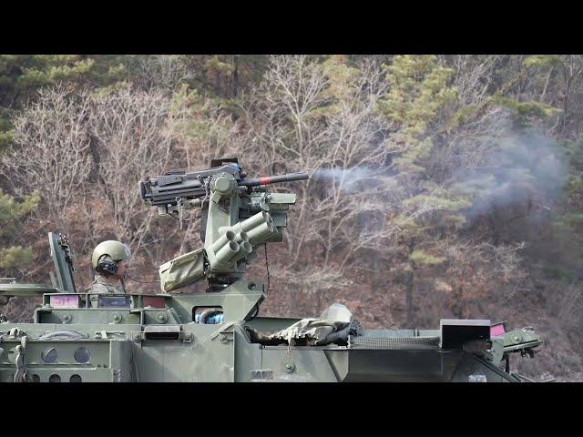 US Army Stryker: A powerful armored vehicle !military pixel