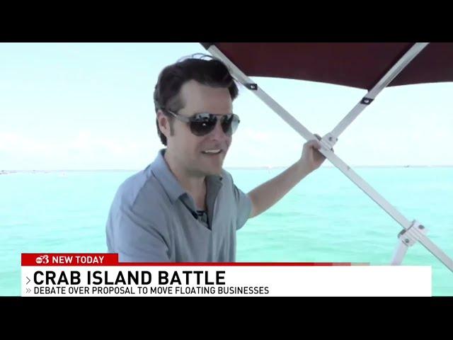 Matt Gaetz: Don't Let Biden Ruin Crab Island! 
