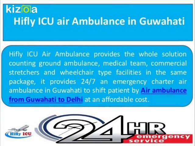 Emerghency Facilities with Doctors Team by Hifly ICU Air Ambulance from Kolkata to Delhi