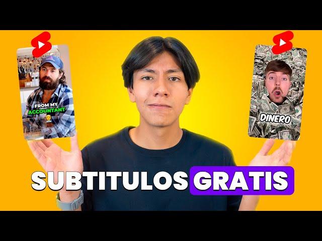 Cómo Poner Subtítulos A Un Video Gratis Con IA