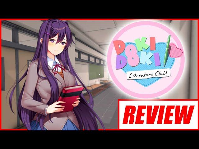 Doki Doki Literature Club Review - Button Mapper Bits