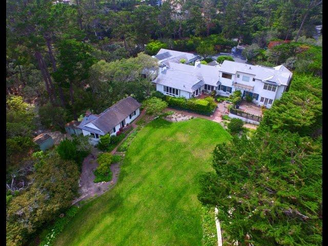 1476 Bonifacio Road - Pebble Beach, CA by Douglas Thron drone real estate videos