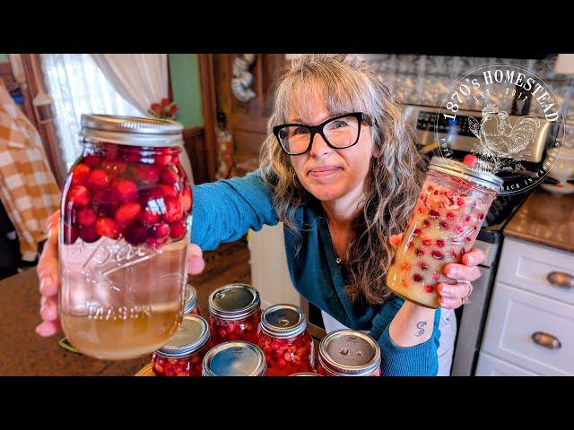 Preserving .99¢ Cranberries | Canning and Fermenting Recipes