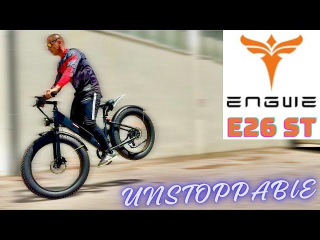 ENGWE E26 ST - THE UNSTOPPABLE E-BIKE TANK - FULL TEST - 4K