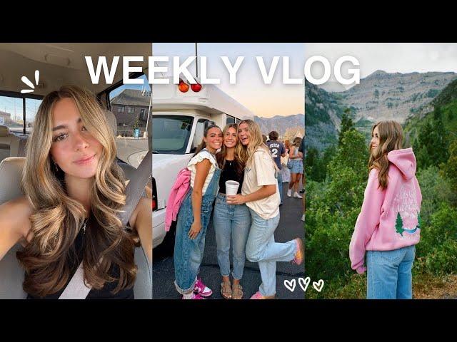 WEEKLY VLOG: meeting you guys, influencer event, decorating for fall & more!