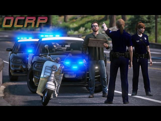 Gaslighting The Cops in GTA RP | OCRP