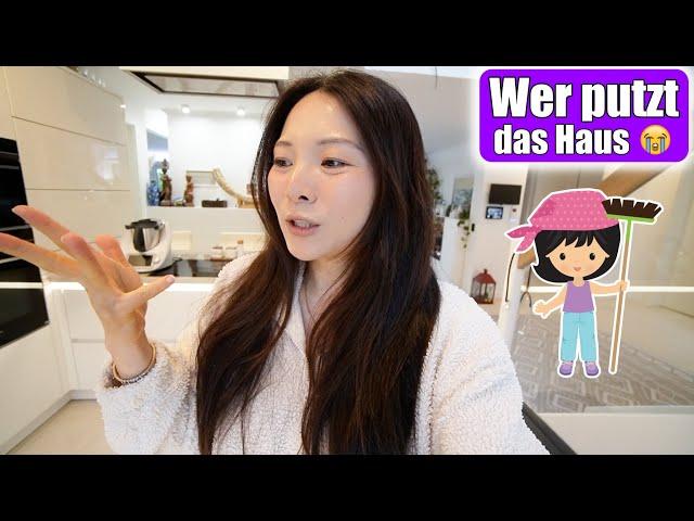 Aufgaben im Haus mit 6 Personen  Haushalt putzen & aufräumen! Mama VLOG Mamiseelen