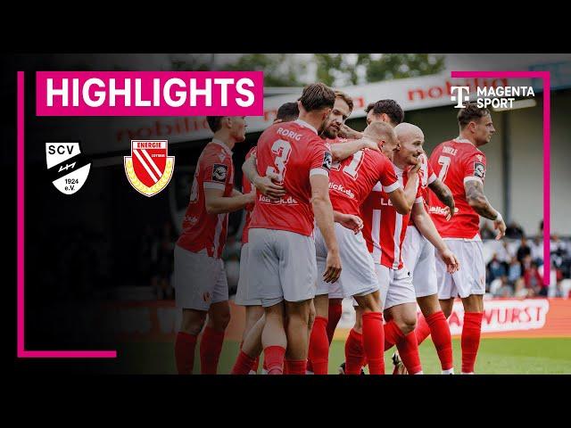 SC Verl - Energie Cottbus | Highlights 3. Liga | MAGENTA SPORT