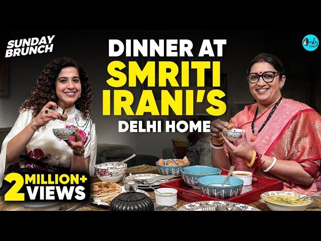 Sunday Brunch With @SmritiIrani  X Kamiya Jani | EP 129 | Curly Tales