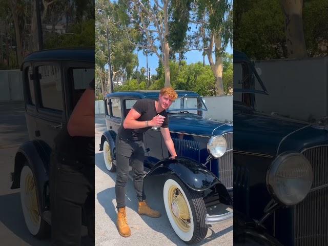 5 Cool Things About David's 1932 Ford Model B // #shorts