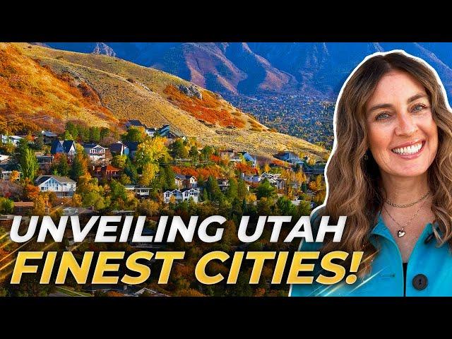 Discover The BEST Places to Live in Utah: TOP 5 Cities In Utah REVEALED | Salt Lake City UT Realtor