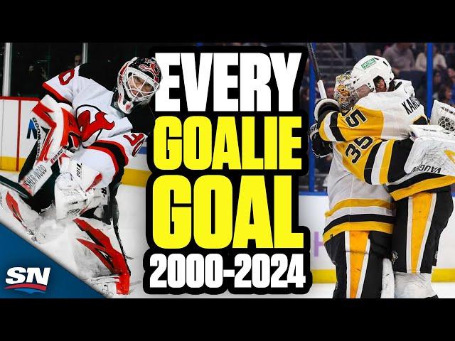 Every Goalie Goal Of The Last 25 Years In The NHL (2000-2024)