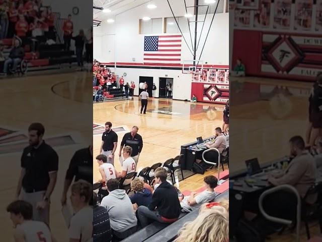 How to administrator a time out! #basketball #nfhs_network #nfhs_sports #shortsvideo