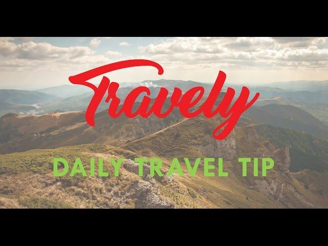 Travely Travel TIP: Don't forget to take this in extra before travelling