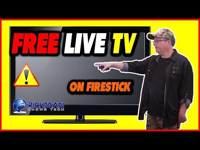 The ULTIMATE FREE LIVE TV GUIDE For The FIRESTICK