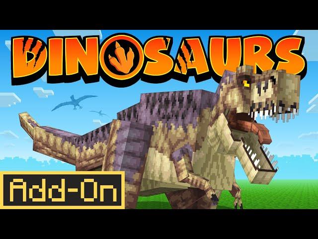 DINOSAURS - Minecraft Marketplace [OFFICIAL TRAILER]