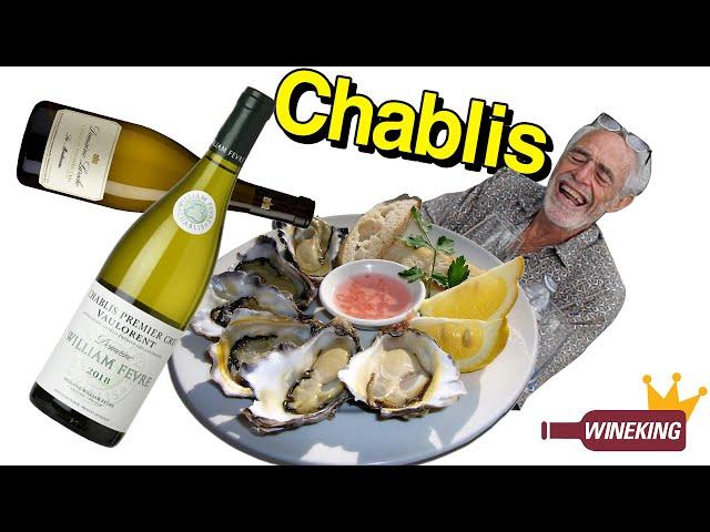 Chablis, the best French wine made from Chardonnay!