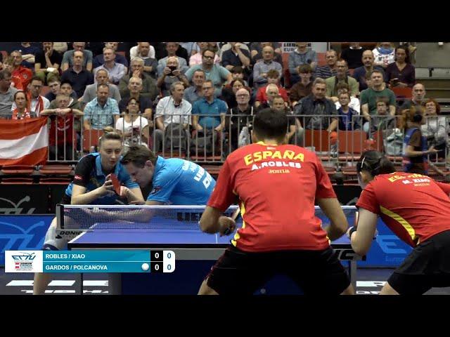 Robles/Xiao vs Gardos/Polcanova | XD Final | European Championship 2024