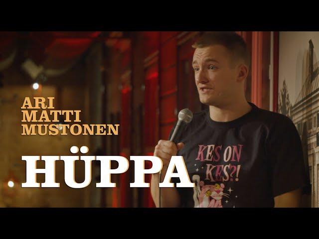 Ari Matti Mustonen - "Hüppa"