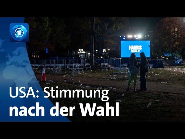 USA: Wie ist die Stimmung nach der Wahl?