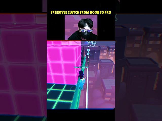 Freestyle Clutch From NOOB to PRO with PRO TIPS in STUMBLE GUYS at New Block Dash  Wait For it ...