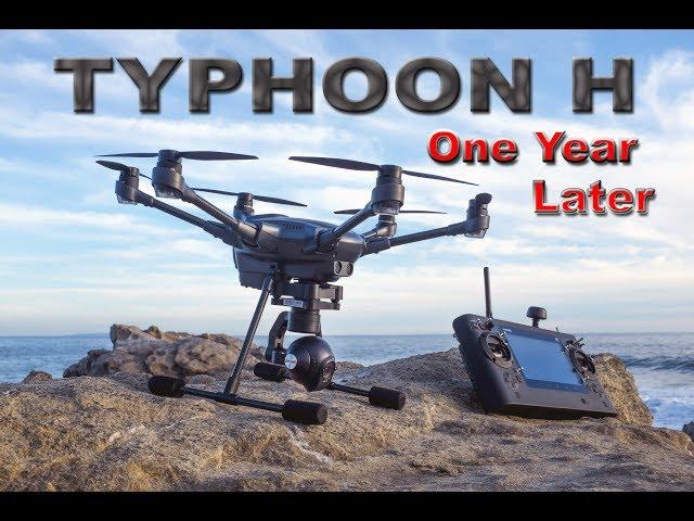 Yuneec TYPHOON H - 1 Year Later - My Review