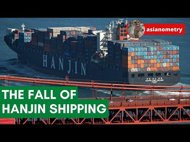 What Happened to Korea's Biggest Shipping Line?