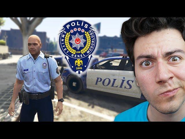 TÜRK POLİS MODU (GERÇEK HAYAT GTA 5)